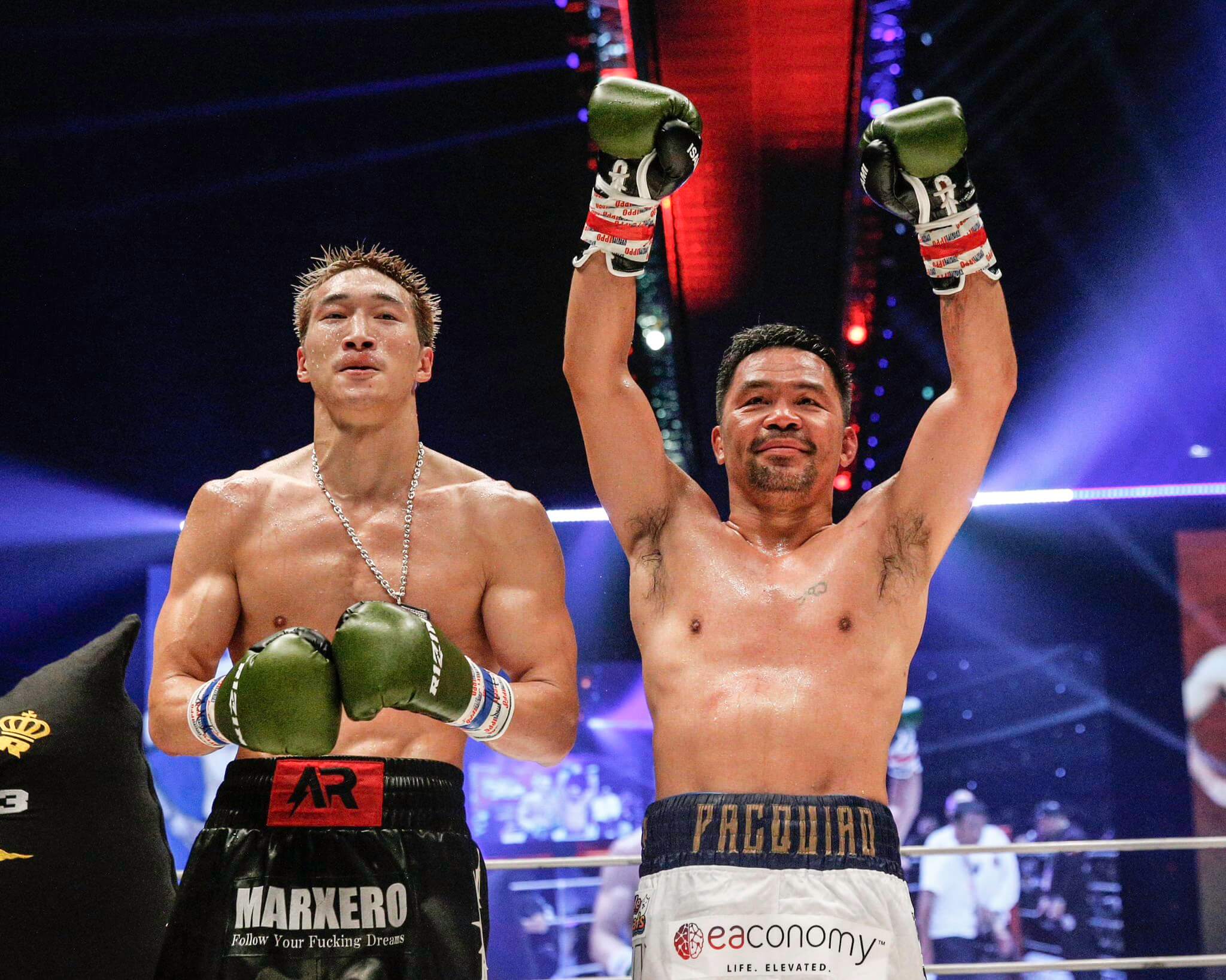 ボクシング界のレジェンド パッキャオ、超RIZIN3での試合について言及！