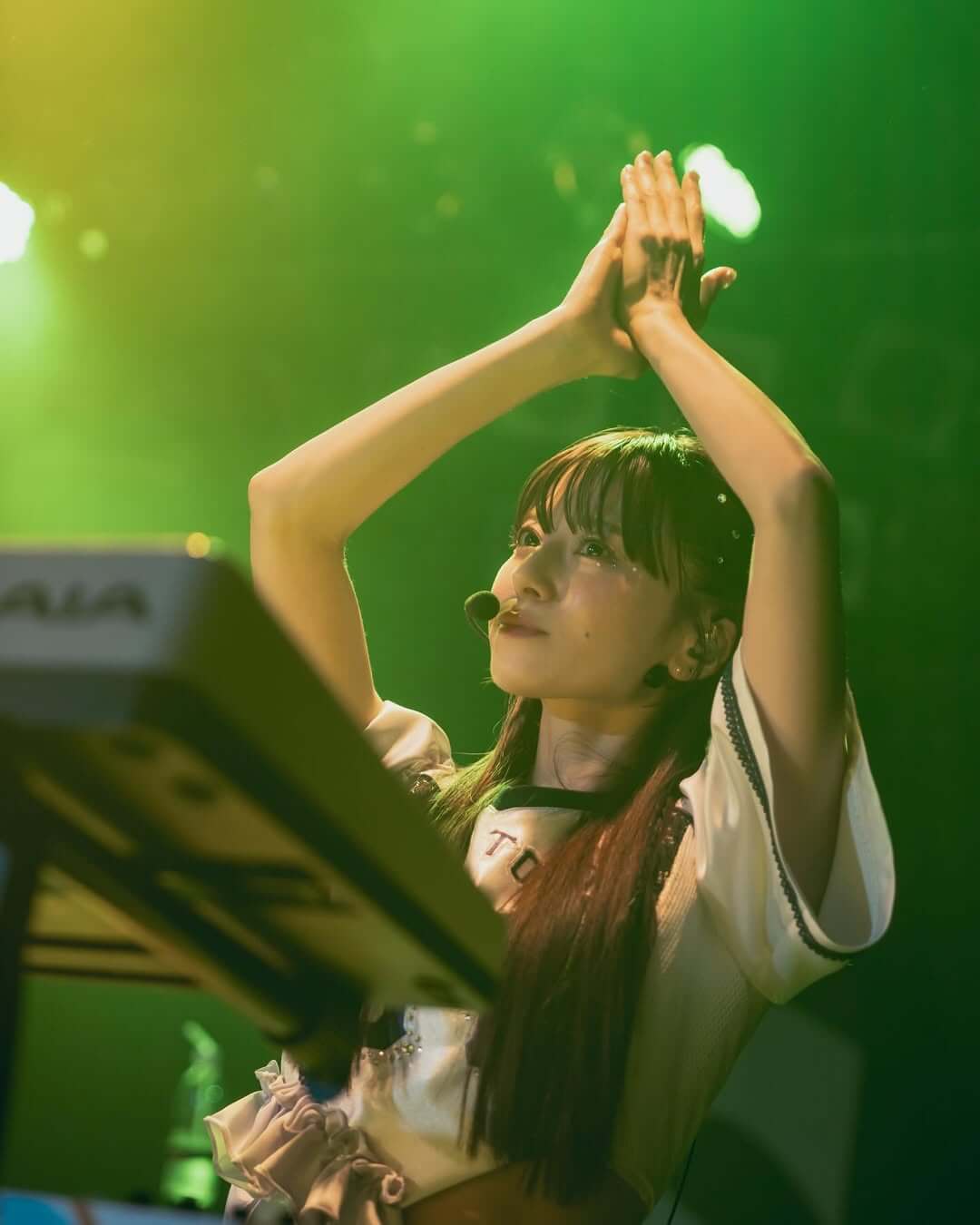 黒坂優香子、SILENTSIREN LIVE TOUR 2025が開幕したことを報告！