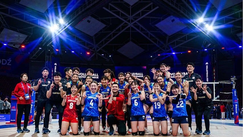 感動の笑顔が止まらない…国際大会の“舞台裏ショット”に注目集まる