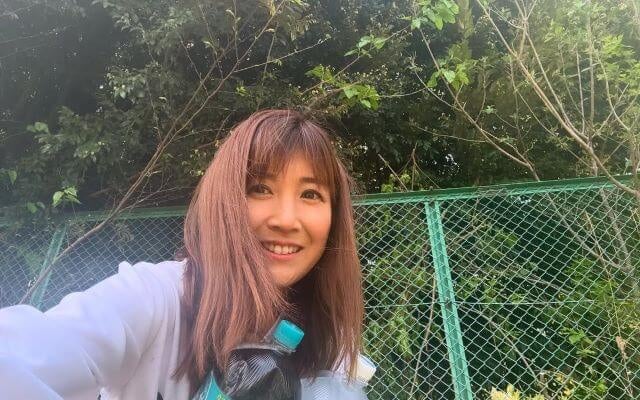 根本美緒、猛暑の中でも全力応援！勝利後の“アイスでクールダウン”に共感の声