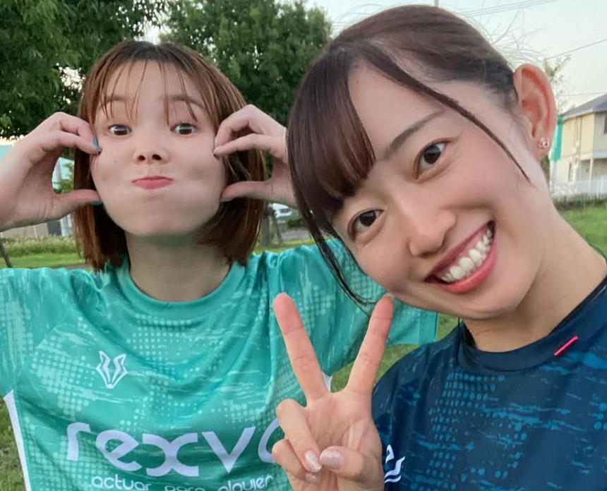 爽やか笑顔＋新作ウェアの魅力、清和真奈美が見せた夏のオフショット