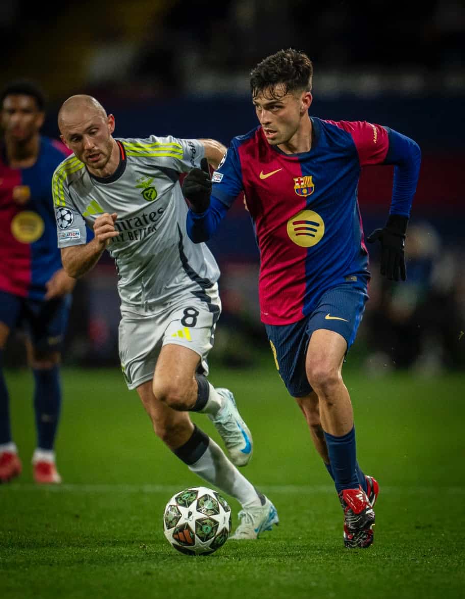 ペドリ、MVP受賞と準々決勝進出を喜ぶ！