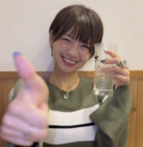 小坂田純奈、焼酎ラブをアピール！キュートな飲み姿にファンもメロメロ