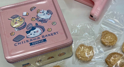 ちいかわクッキーで家族団らん＆手作り弁当公開！ハイヒール・モモコ