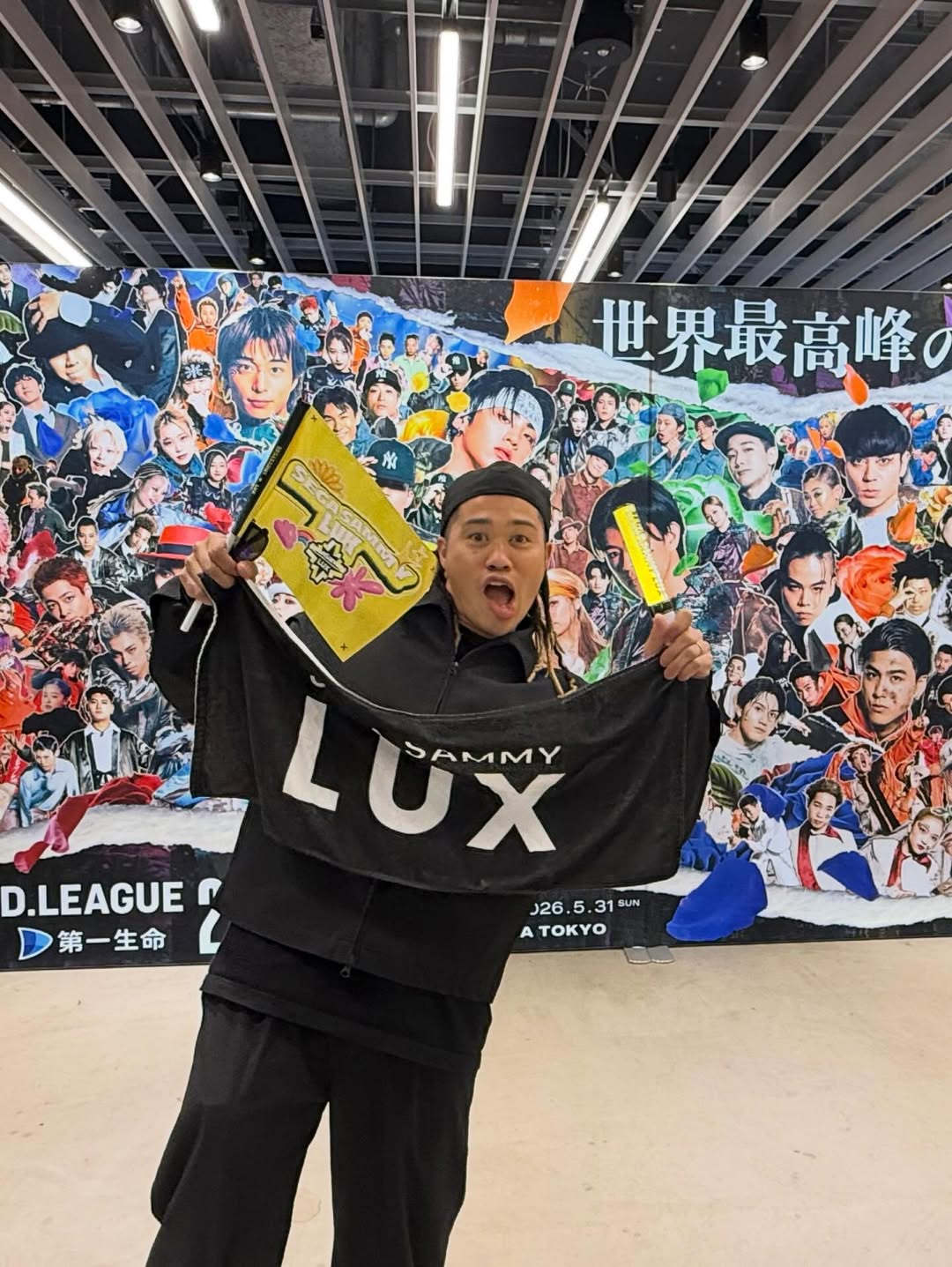 ピッチ外で受けた衝撃　田中パウロ、ダンスに爆アガり