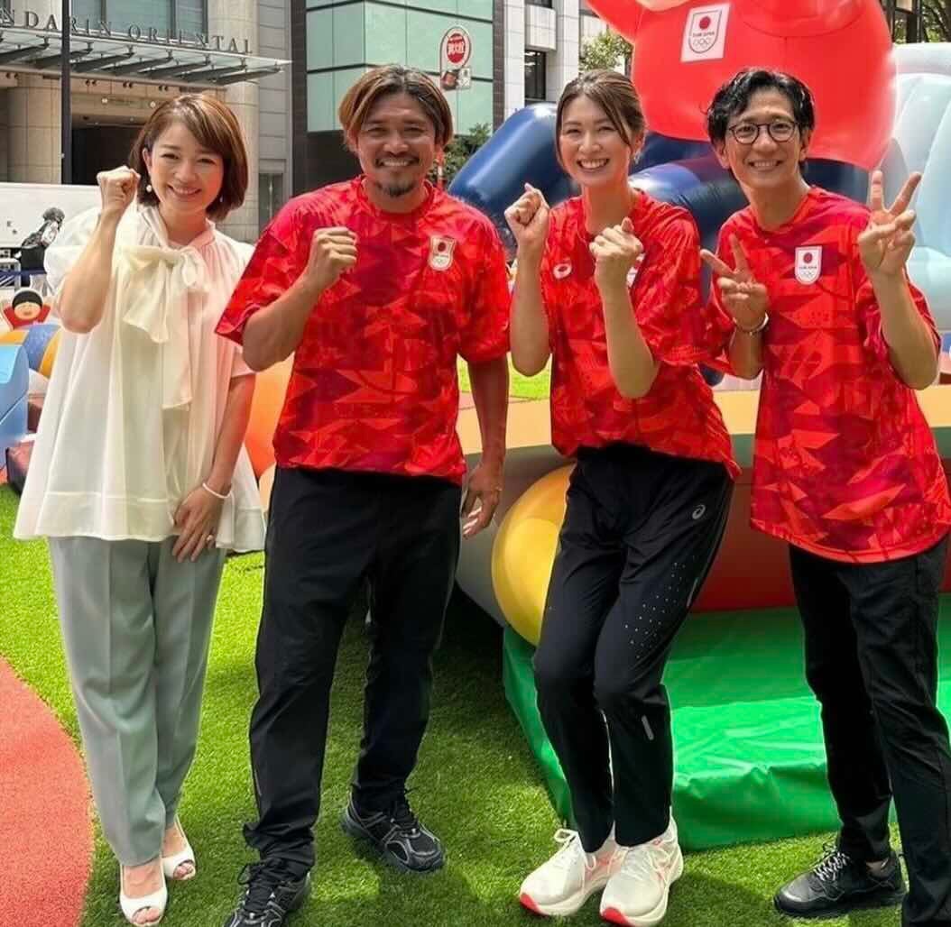 アンタッチャブル柴田が木村沙織、大久保嘉人らとの豪華オフショットを公開