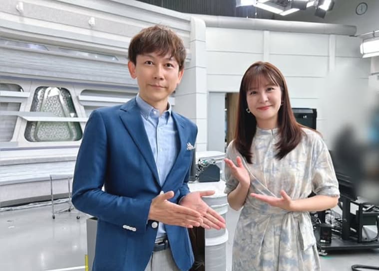 「なんと7年ぶりくらいにまたお仕事でご一緒できたんです！」テレビ朝日アナウンサー・林美桜、あの気象予報士とツーショット！