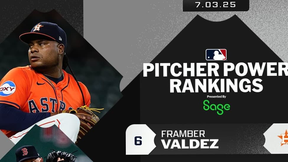 MLB 現在のピッチャー・パワーランキングをチェック！日本時間7月4日(金)