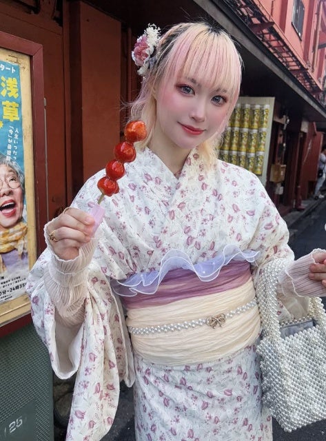 艶やか浴衣姿！女子プロボクサー・Cure TaKaNaが浅草で魅せた至福の瞬間