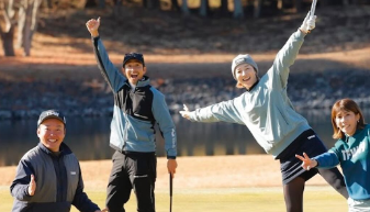 「バーディーの瞬間の顔やめれる？」と話題沸騰！！狩野舞子、ゴルフイベントで大活躍！