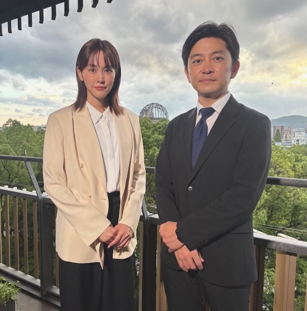 女優・桐谷美玲が広島で実感した「平和」とは