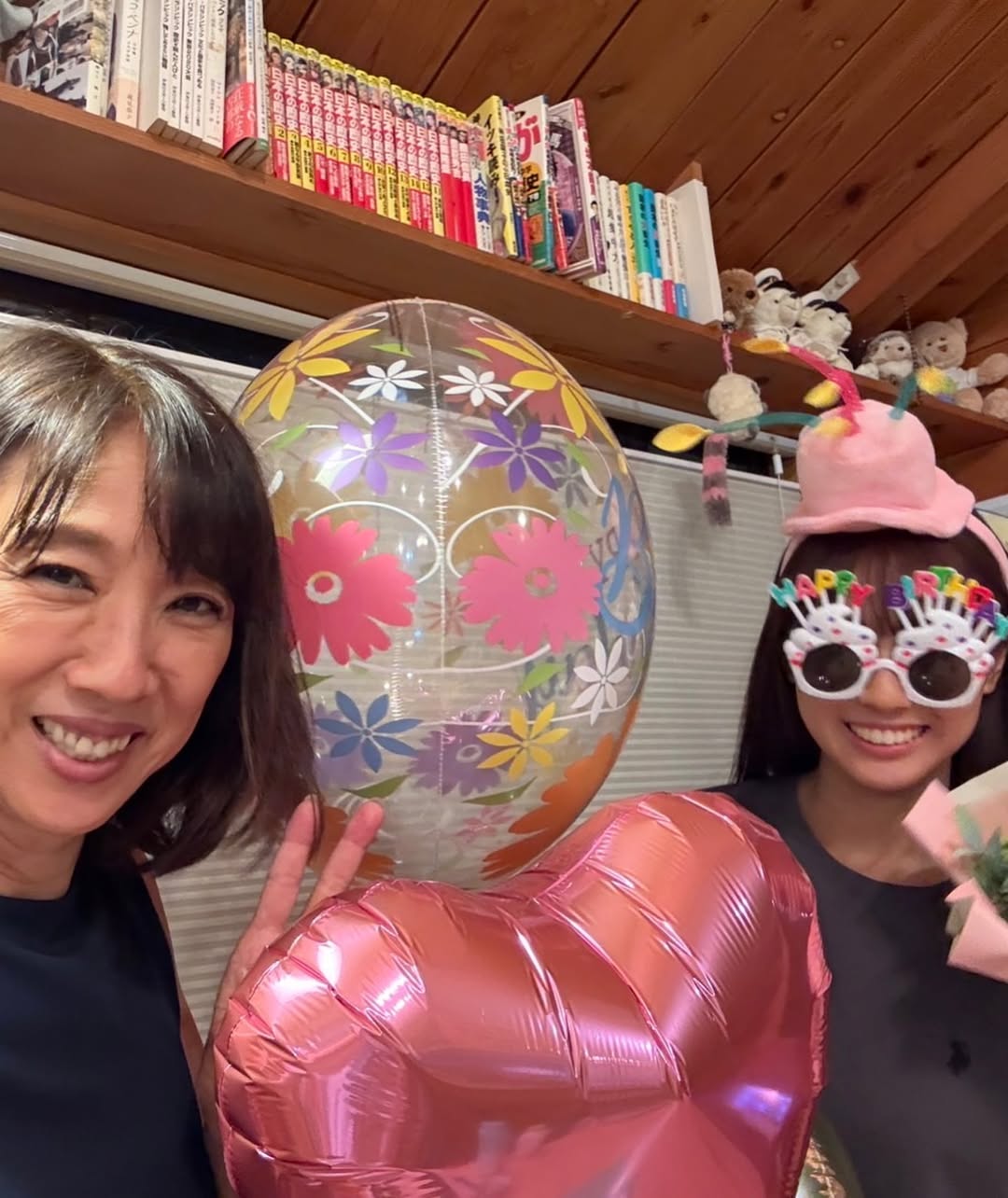 小谷実可子が“娘の19回目のバースデー”を祝福！久しぶりに自宅でのお祝いを報告