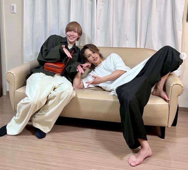 KAT-TUN 上田竜也 松井奏との2ショットを公開！仲良し感満載！