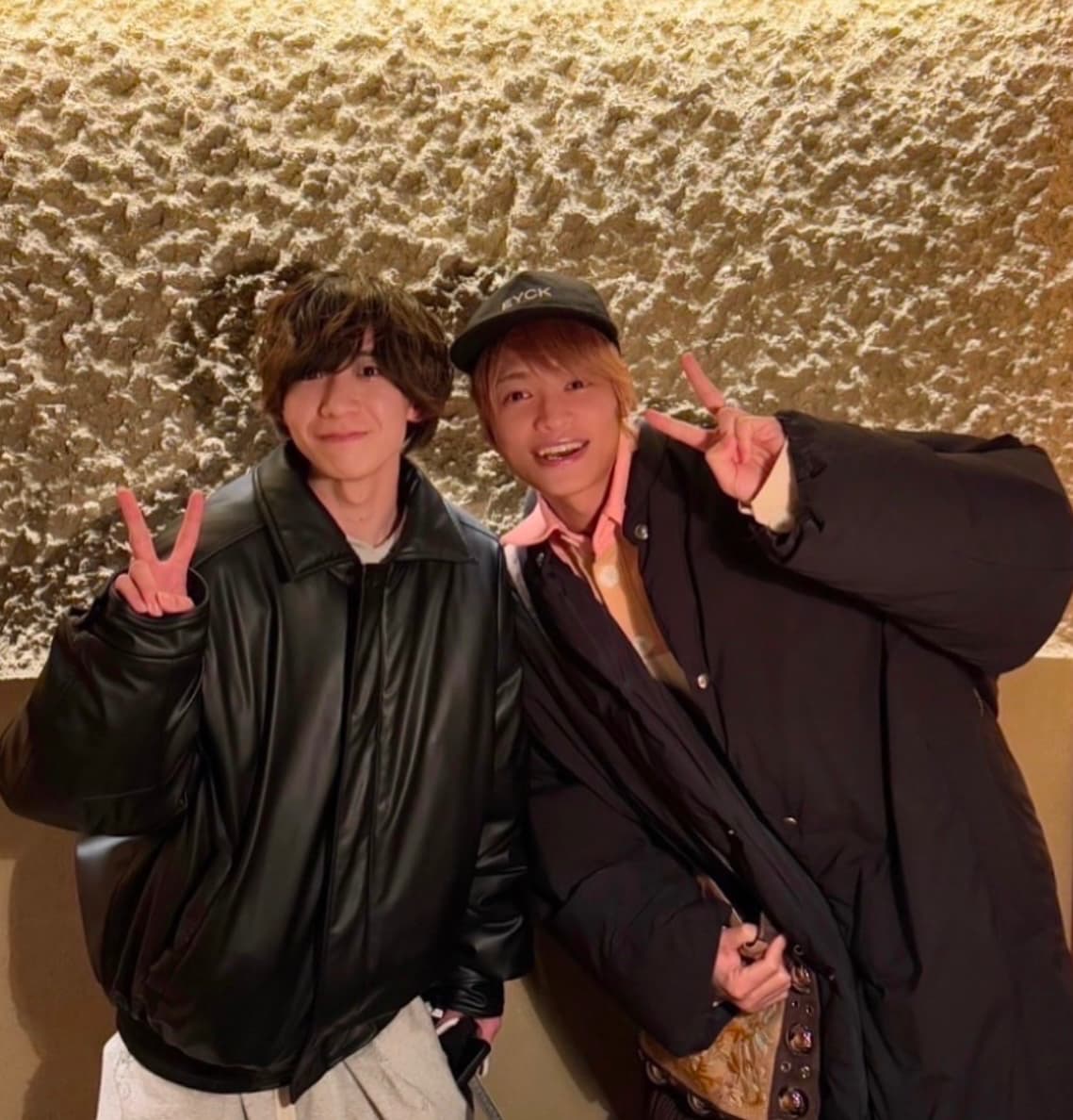 中間淳太＆永岡蓮王、2Sにファン歓喜！！！「後輩にいじられがちな淳太くんも大好きだよ」