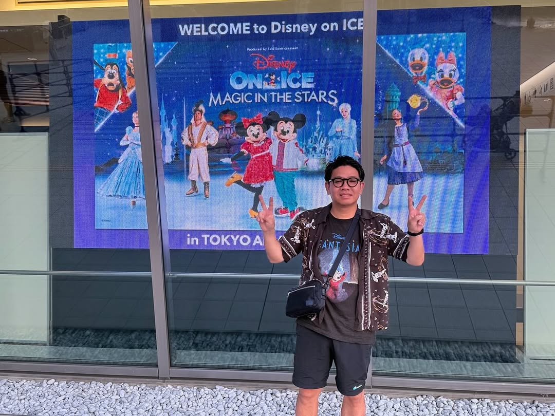 ミキ昴生が仕事終わりに家族でディズニーオンアイス！