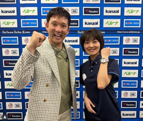 「大感謝です！」杉谷拳士があのウグイス嬢を取材！