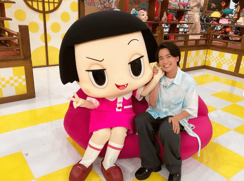 木戸大聖、『チコちゃんに叱られる！』で夢が叶う！ツーショットにファン歓喜