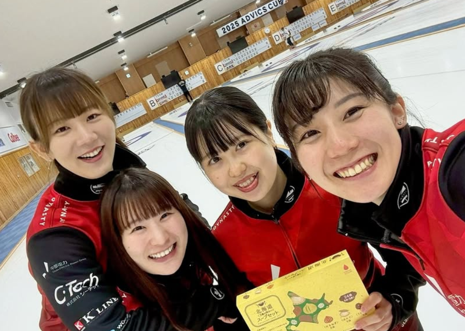 胸熱の挑戦！カーリング北澤育恵が北海道ツアーを終え成長を実感