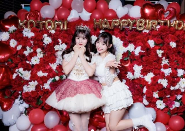 CANDY TUNE・村川緋杏、ことみの誕生日を祝福「愛おしい存在」