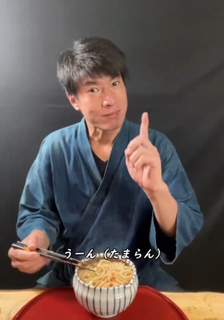 「〇〇したっていい」でおなじみ！料理研究家 けんた食堂 「トマトソースうどん」のレシピ公開！