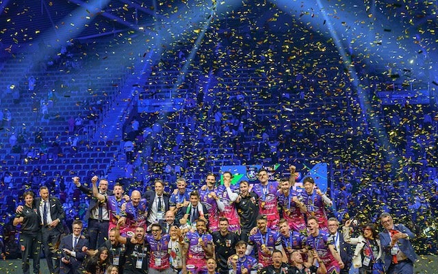 石川祐希がチャンピンズリーグ制覇！決勝で20得点の大暴れで勝利に貢献！