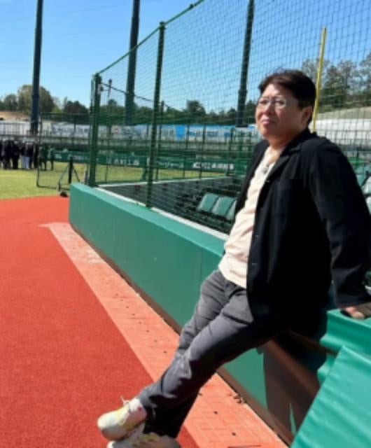 真中満がスカパー！で新番組「真中満が行く！」東京ジャイアンツタウンを訪問