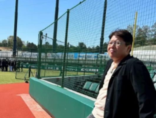 真中満がスカパー！で新番組「真中満が行く！」東京ジャイアンツタウンを訪問