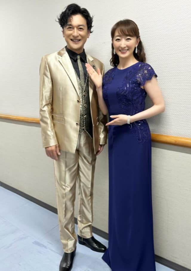 花總まりが石丸幹二のコンサートにゲスト出演「とっても幸せな時間でした」