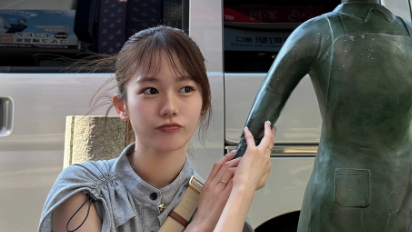 川口葵、サザエさんの街・桜新町でキュートなプライベートショット披露！「磯野あおい」説まで浮上！？