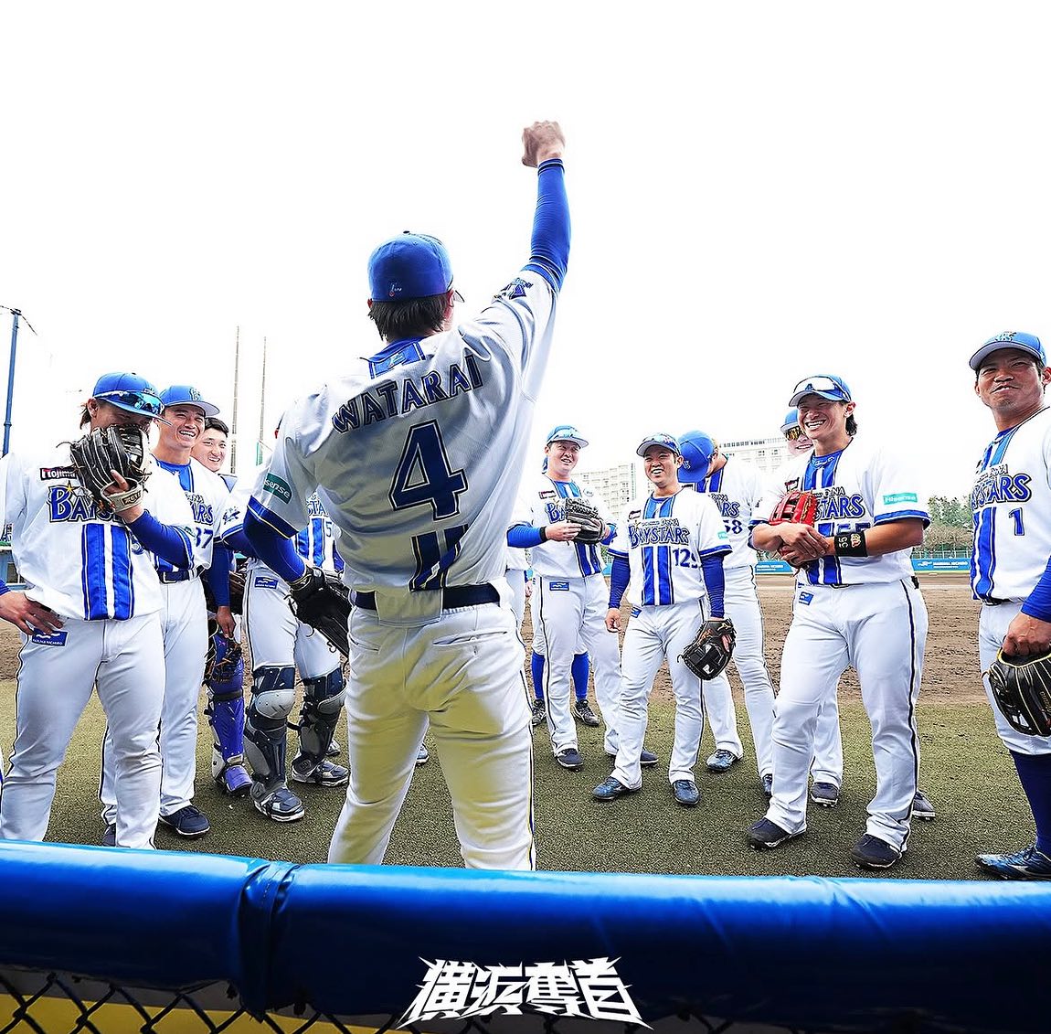 DeNA・度会隆輝がキャンプ終了を報告