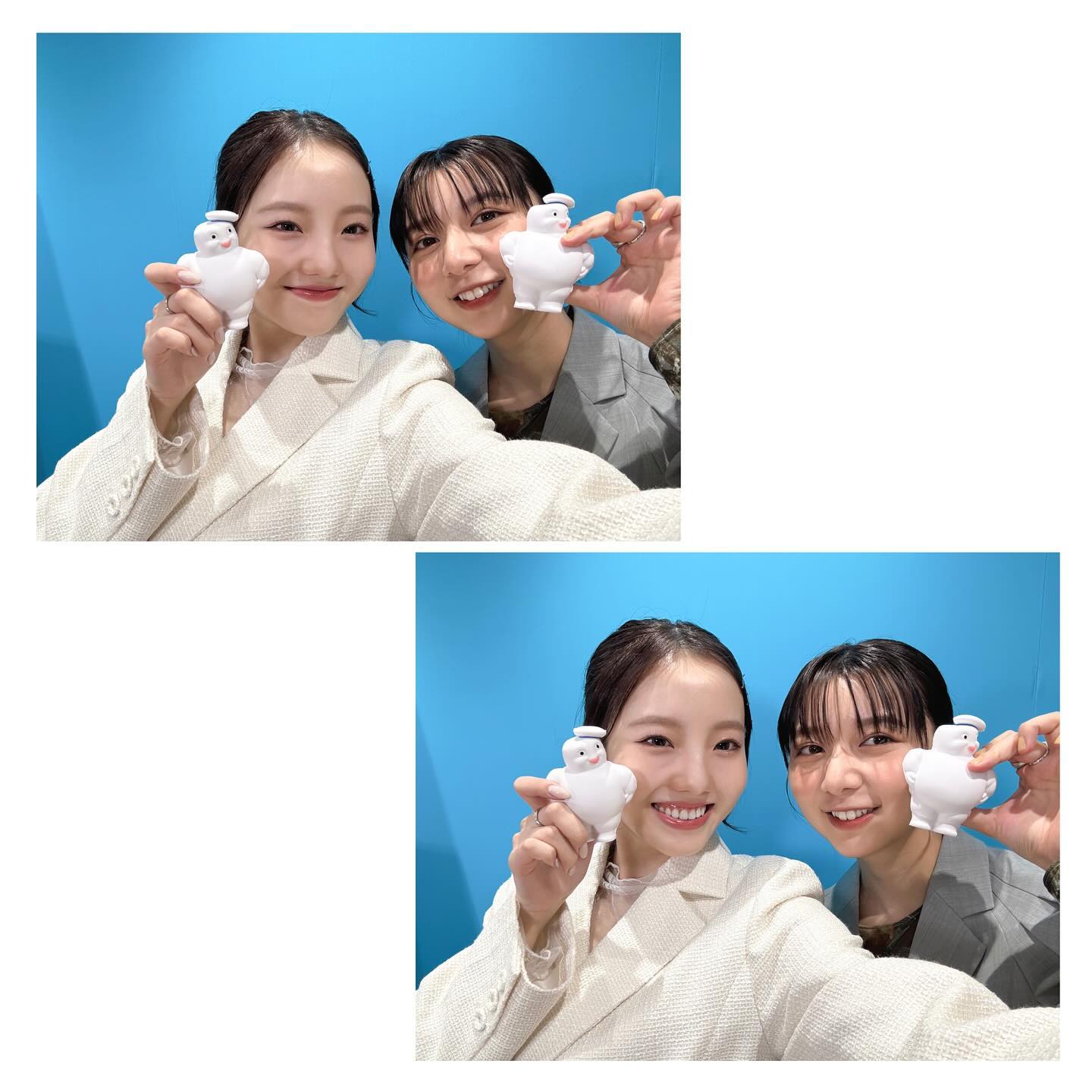 本田真凜があの有名女優と仲睦まじい2Sをアップ！