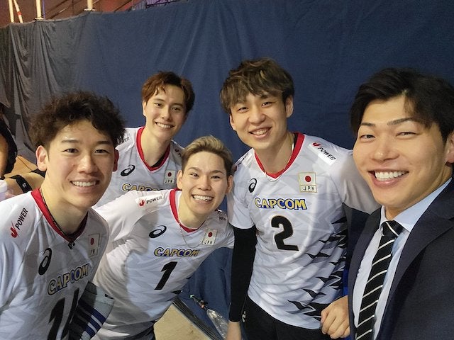 元バレー日本代表の清水邦広がNL試合後に大興奮「ずっと見ていたい！」