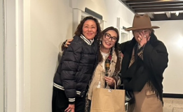 「オシャレ番長と夢の3ショット！」RIKACO、リスペクトする2人とのオフショット公開