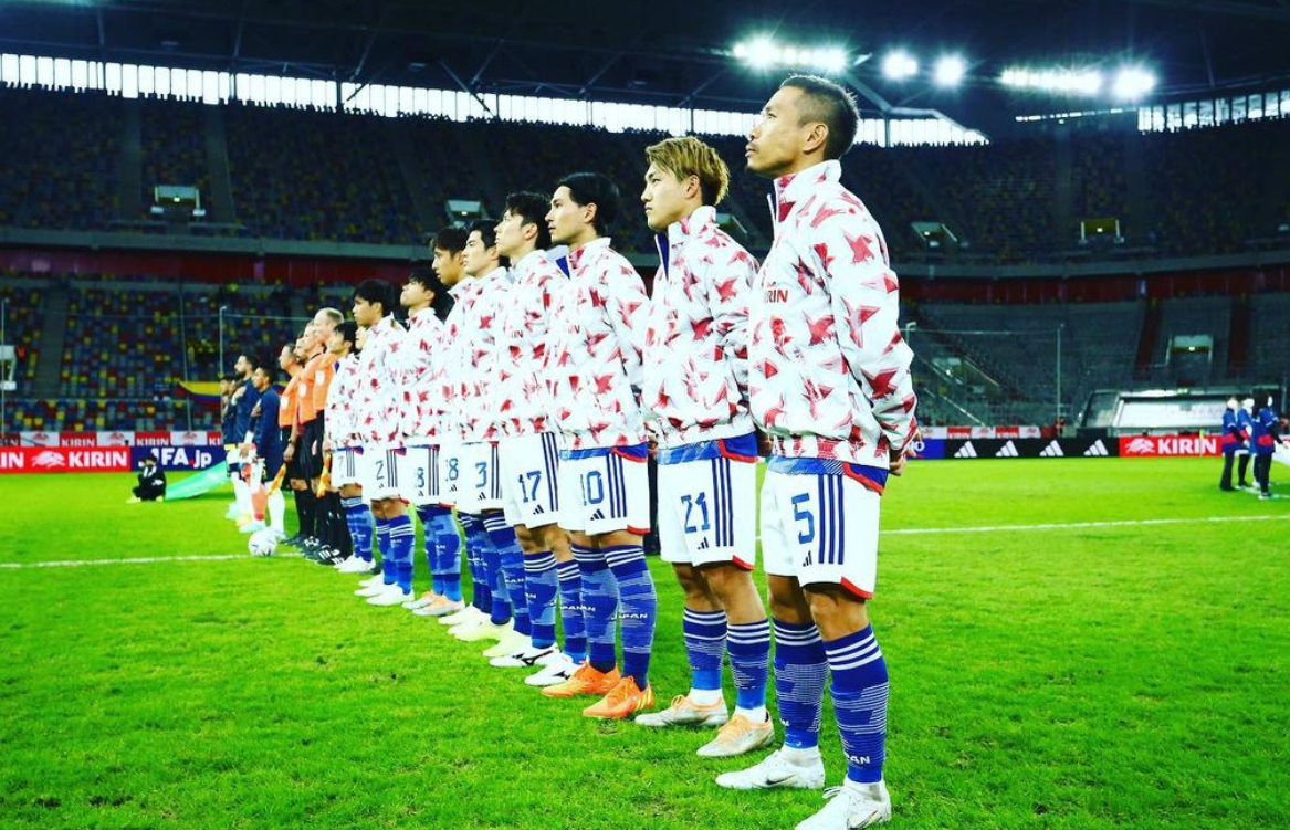 右ひざ負傷の田中碧、W杯への意気込み綴る⚽「日本のために最善を尽くします」