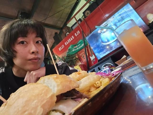 鈴木聡美、週末のご褒美ランチを公開「今週もお疲れ様でした」