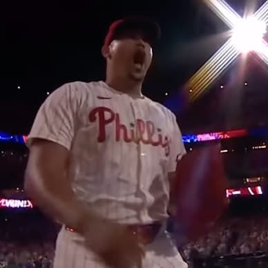 「やった、勝った！」フィリーズのデュラン、自慢の右腕で球団を守り抜く