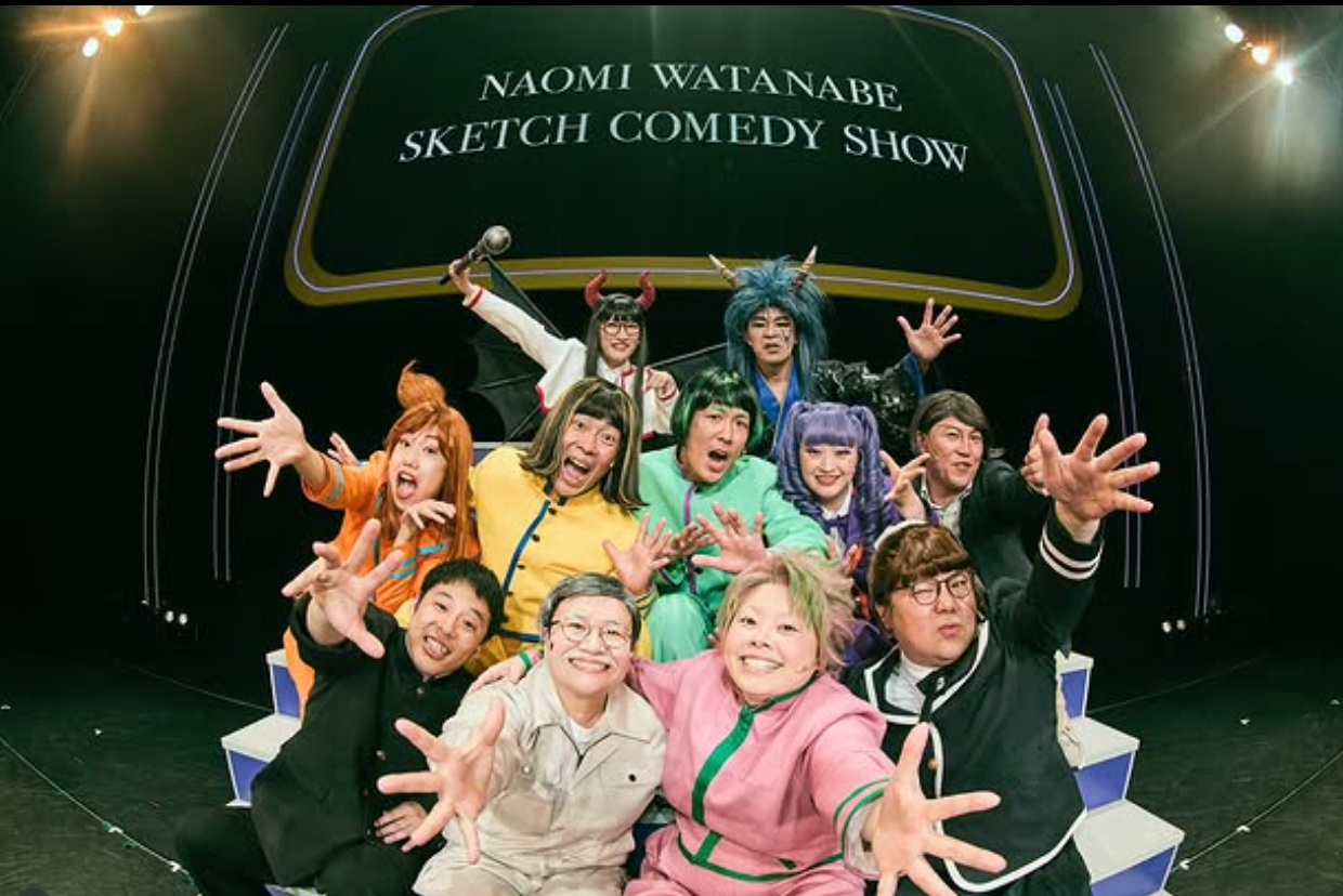 渡辺直美、13年ぶりコントライブ全6公演を大成功！東京ドーム公演も決定