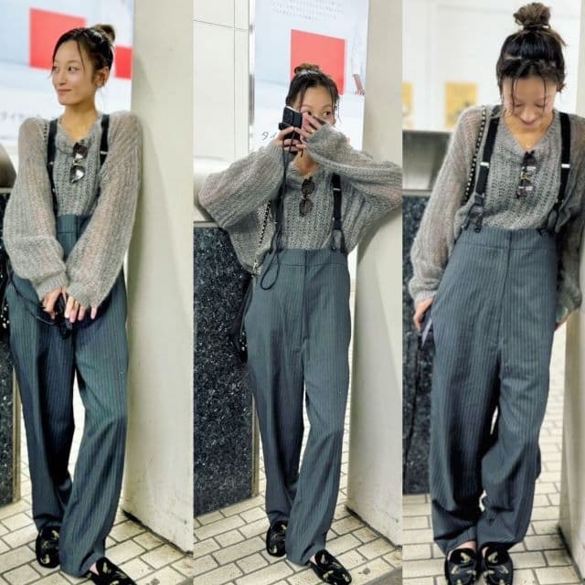 「かっこよく着こなしてて羨ましい」西山茉希、カッコいい秋コーデを披露するも、新大阪駅で見舞われたハプニングとは…？！