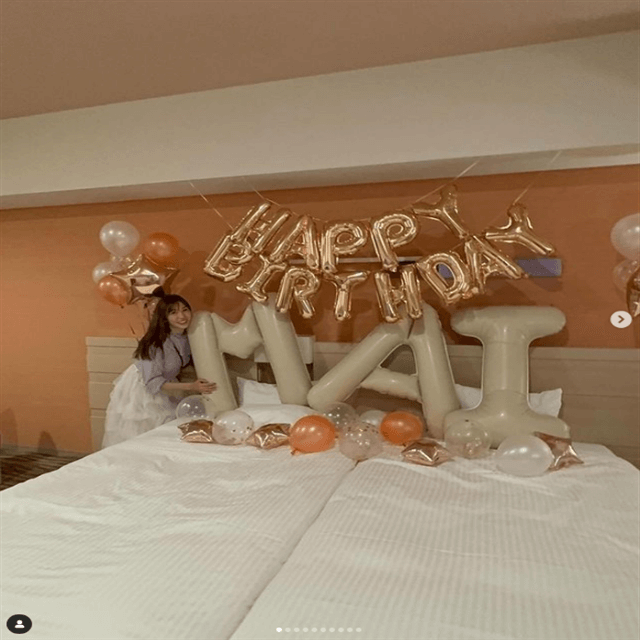 タレント・大島麻衣の”幸せな2days”フォトにファン結集！「愛しのプリンセス」と褒めちぎり