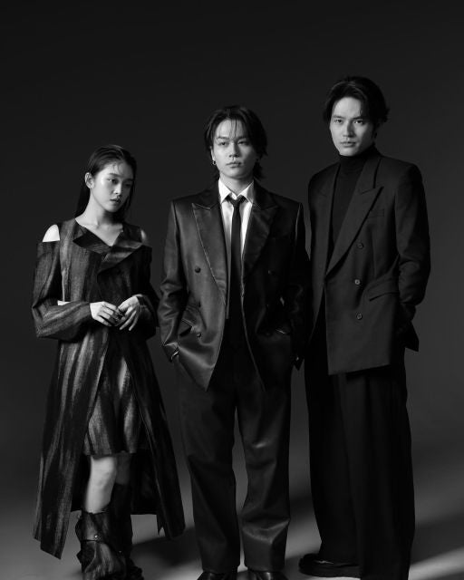 「何のコラボ！？」Travis Japan松田元太、水上恒司らとの3ショットを公開