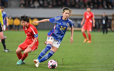 長谷川唯がパリ五輪代表に選出！「いい結果を残せるように頑張ります」