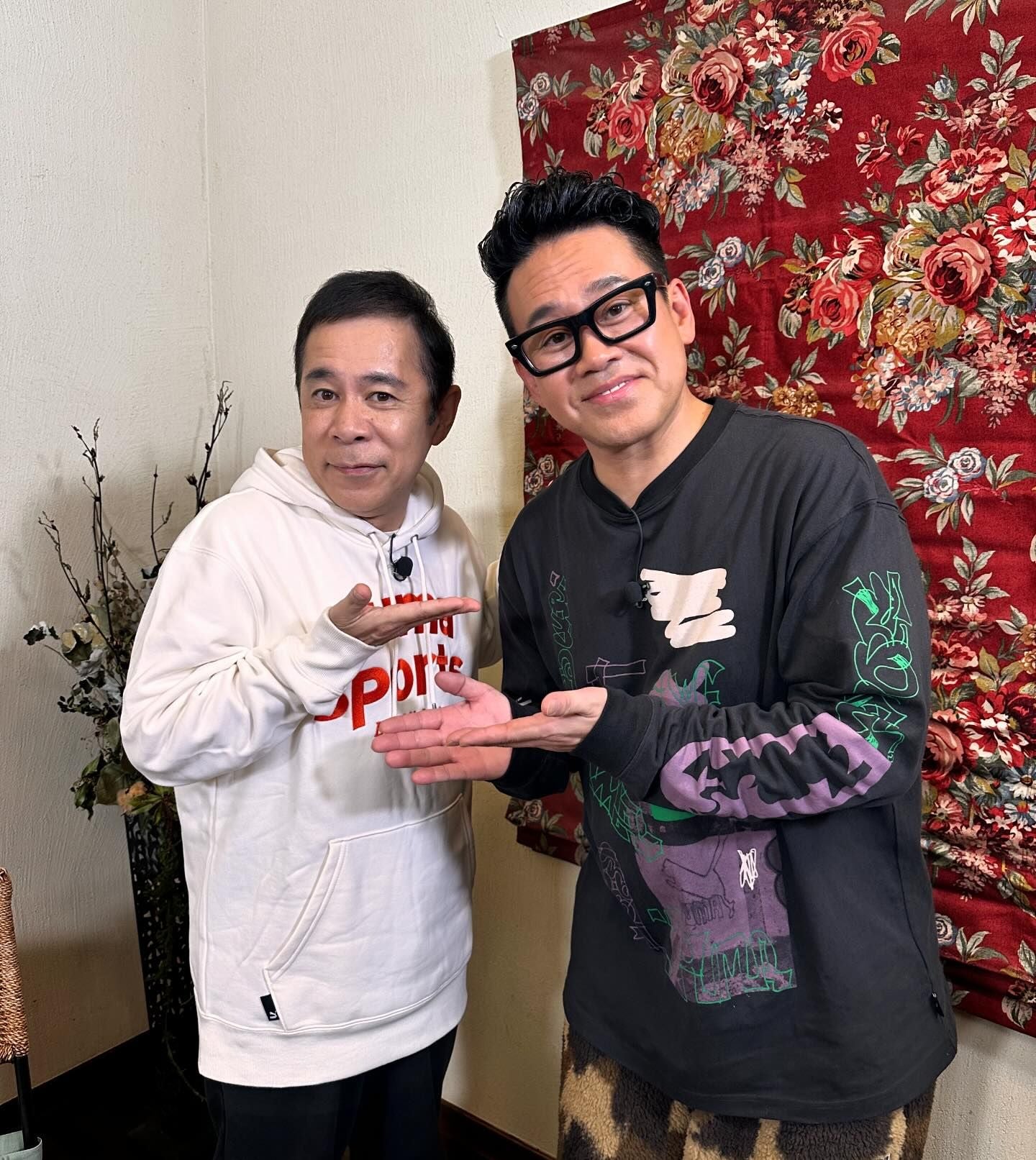 宮川大輔、自らの番組に同期の岡村隆史が出演することを報告