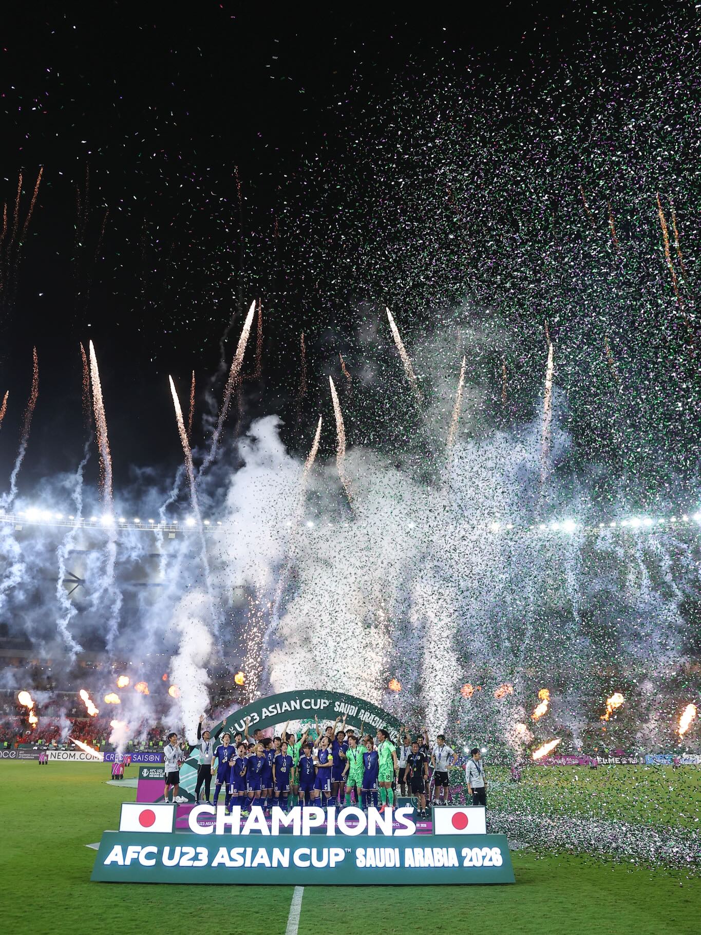 若き才能が世界へ一歩 海外移籍秒読みの逸材が“champion”投稿