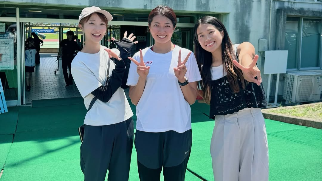 トレイルランナー・長野安那、跳躍同期の再会に感激