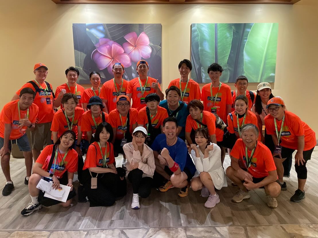 杉谷拳士がホノルルマラソンでまさかの出走！？