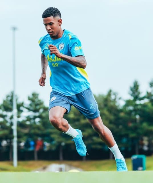 サビーニョ 「Work mode 🏋️🩵⚡️」で次節ウエストハム戦へ！