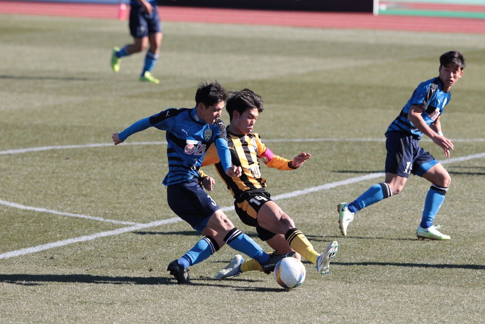 【フォトギャラリー】前橋育英 第101回全国高校サッカー選手権