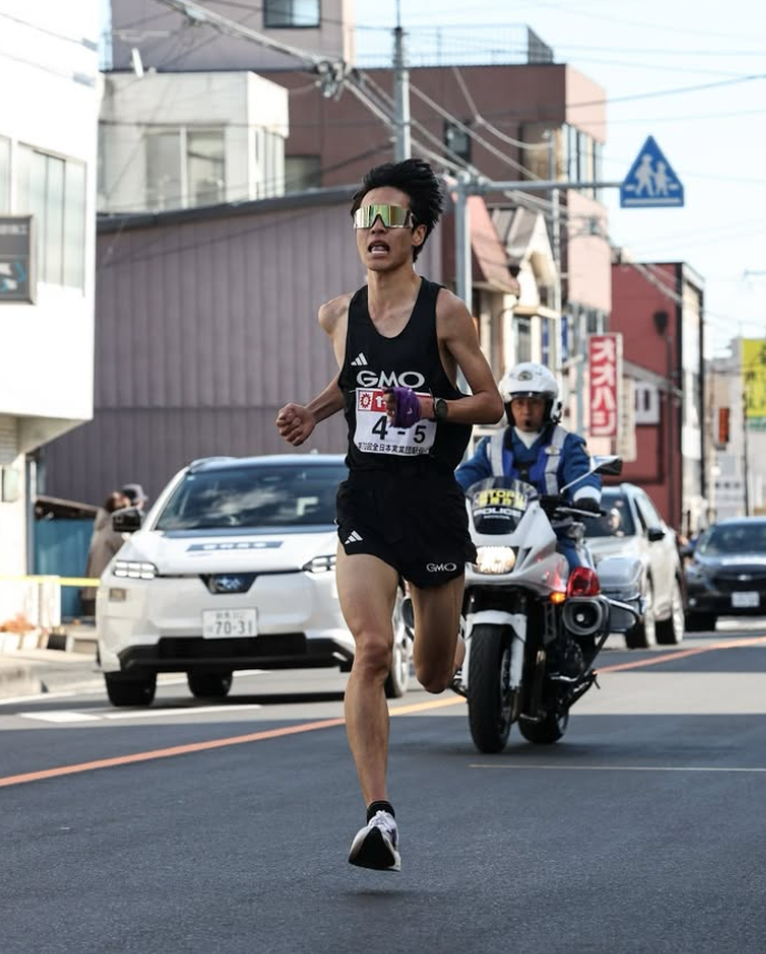 太田蒼生、ニューイヤー駅伝で5区区間1位　初出場で大会新記録も達成