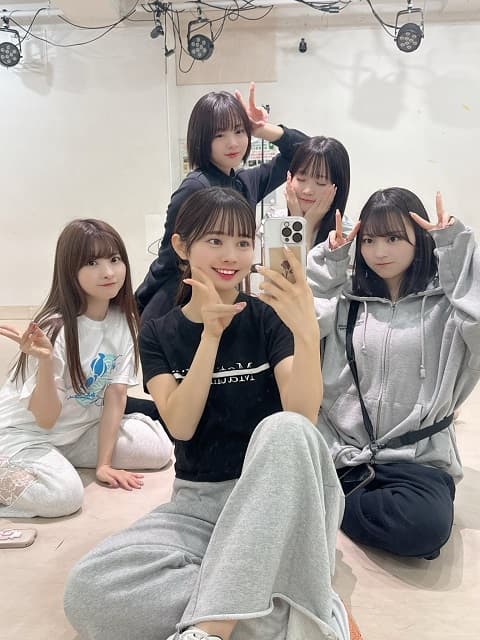 「チームワーク素敵」#ババババンビ 宇咲がメンバーたちとのほっこりエピソードを投稿！