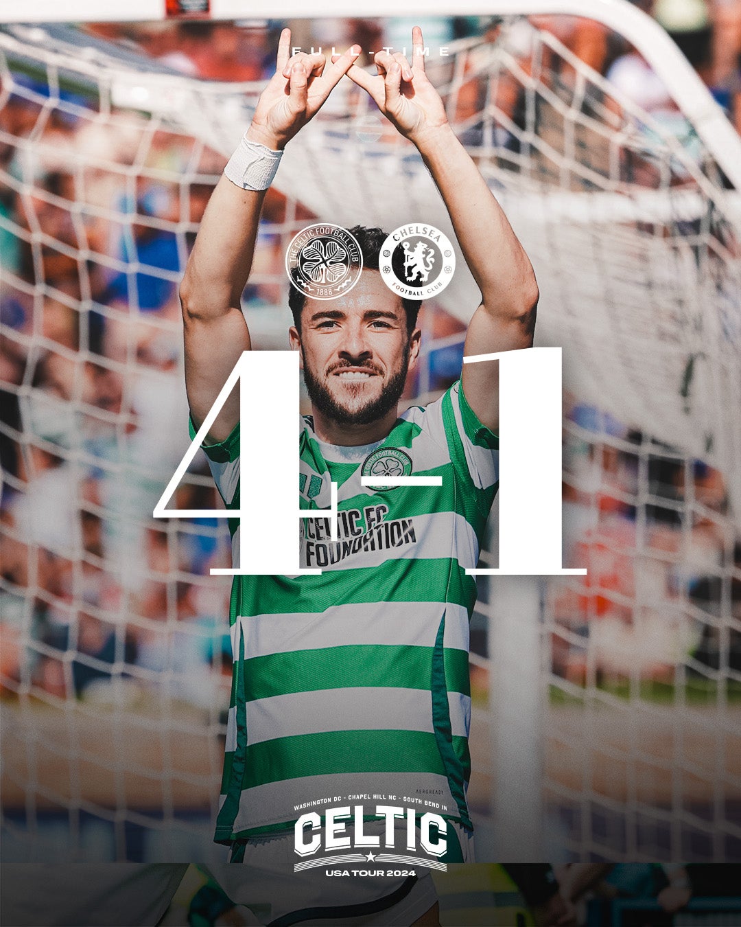 セルティックが強豪チェルシーに勝利！古橋亨梧はPSMで6ゴール目を決めるなど絶好調